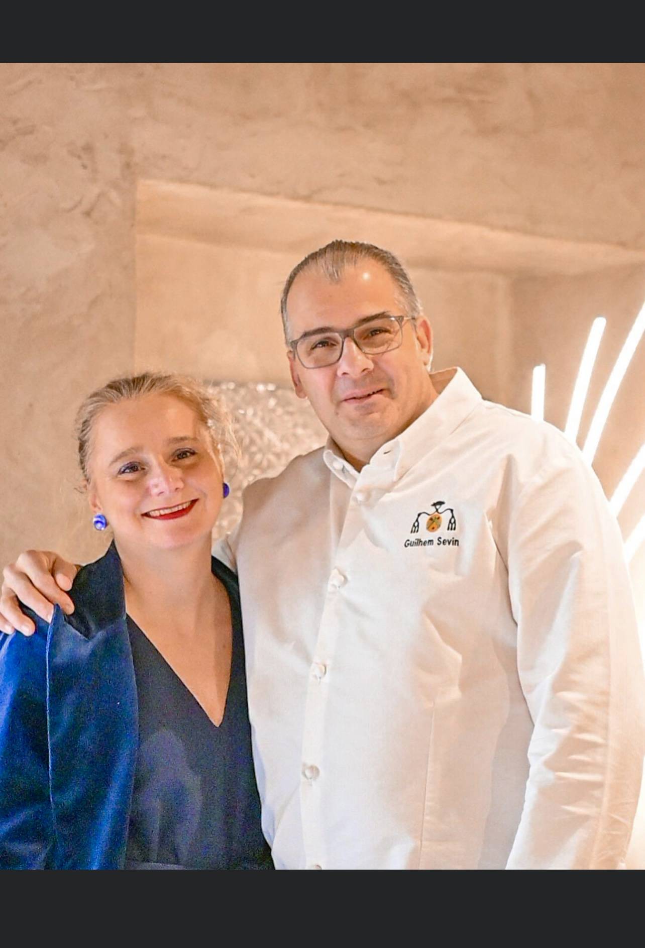 Corine et Guilhem SEVIN Restaurant SEVIN Avignon