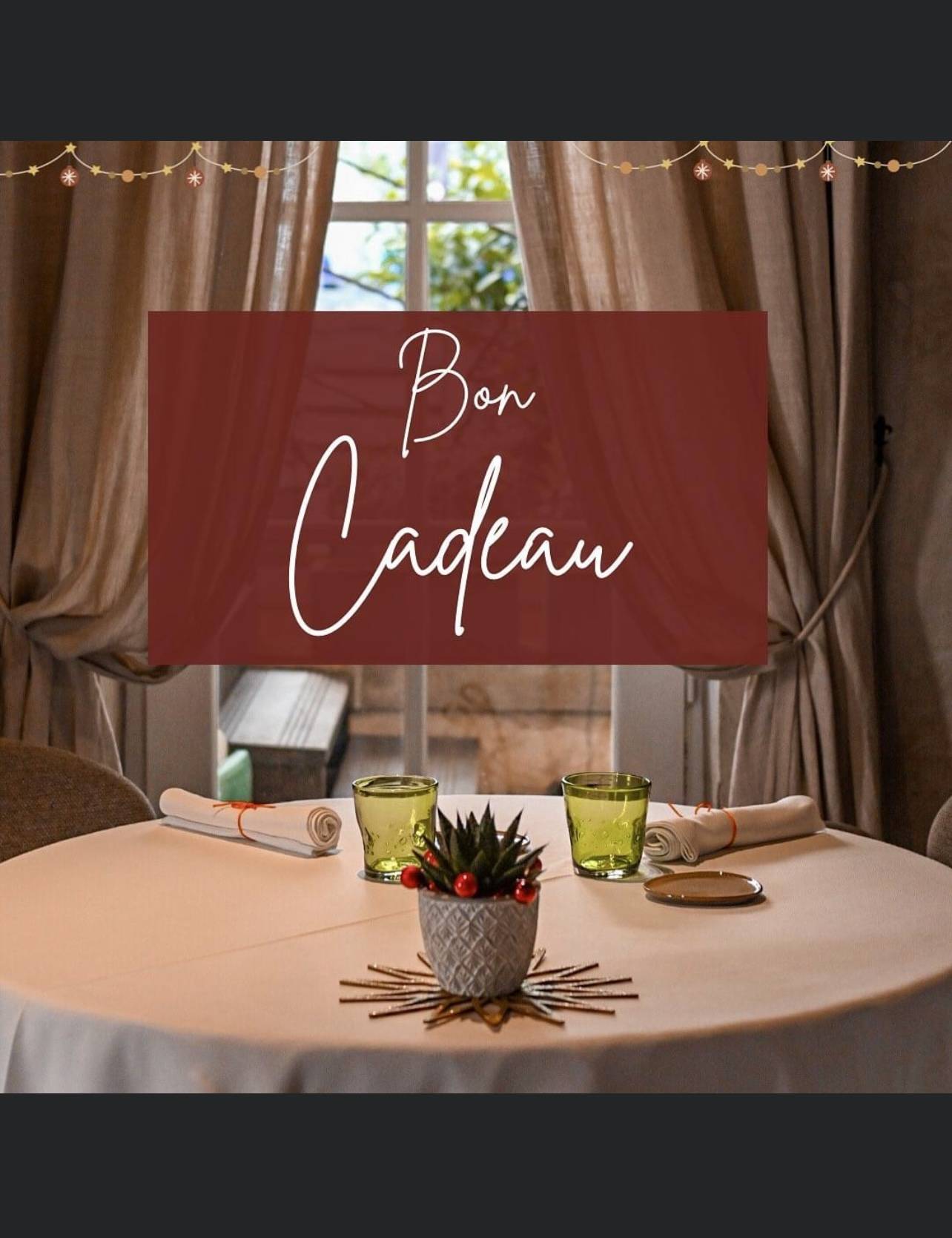 Un bon cadeau pour une expérience gastronomique unique à Avignon