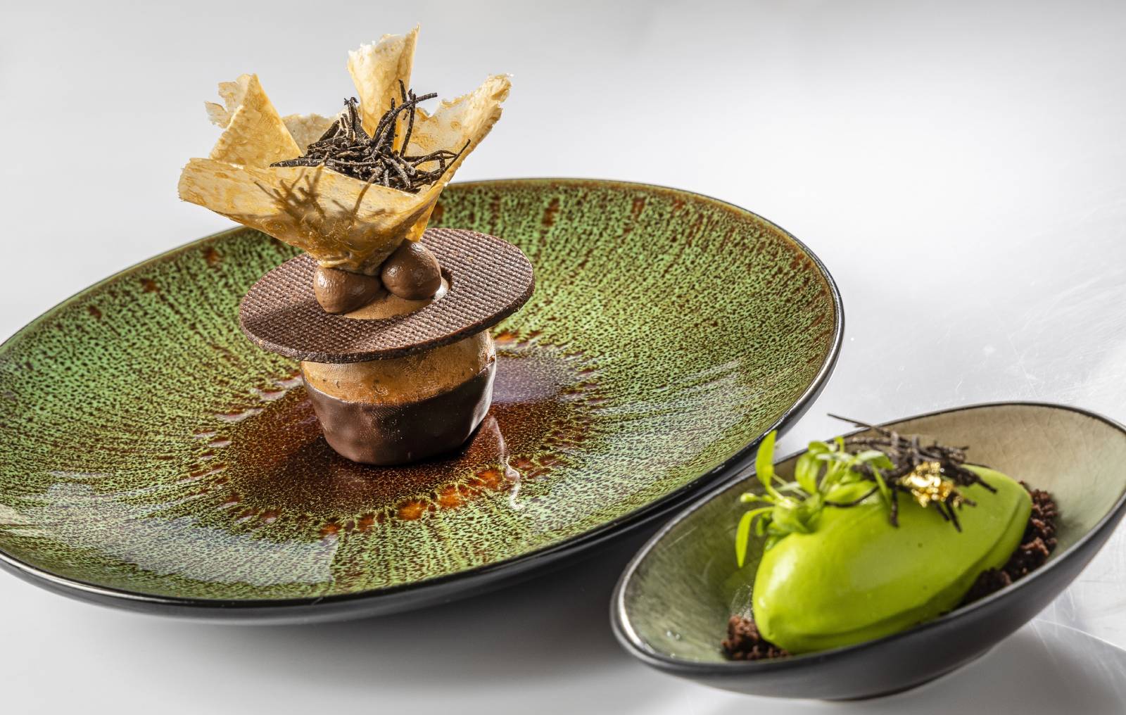 restaurant étoilé avignon provence fraise légumes asperges