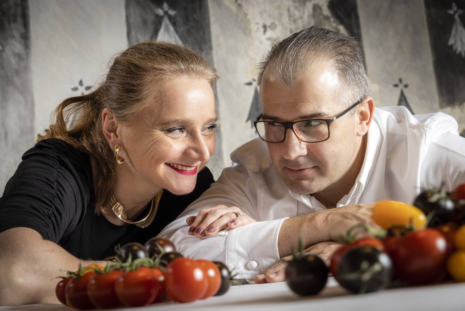 Corinne et Guilhem Sevin du restaurant Sevin Avignon Vaucluse