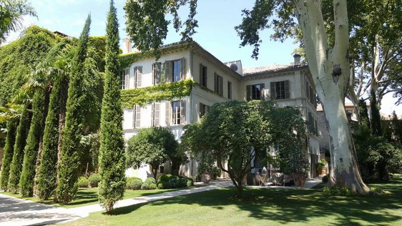 Chambre d hotes de luxe avignon La divine comédie